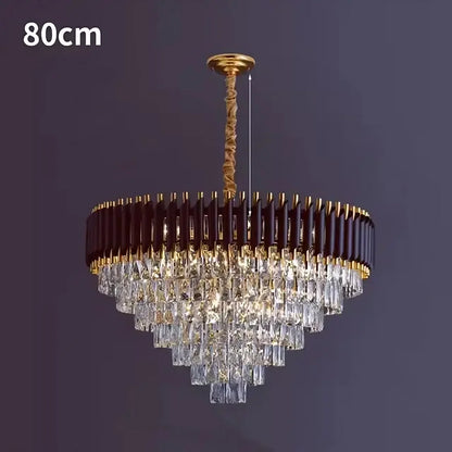 Verano Crystal Chandelier