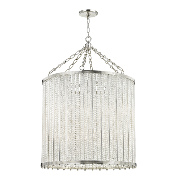 Shelby Pendant Light in Polished Nickel