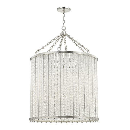 Shelby Pendant Light in Polished Nickel