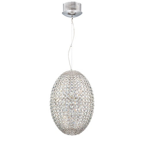 Encore Chrome 18 Light Pendant