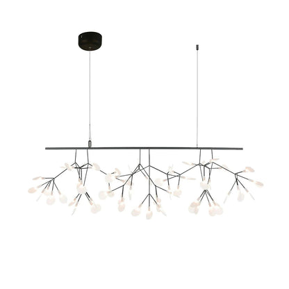 Long Style Firefly LED Candelabrum Chandelier