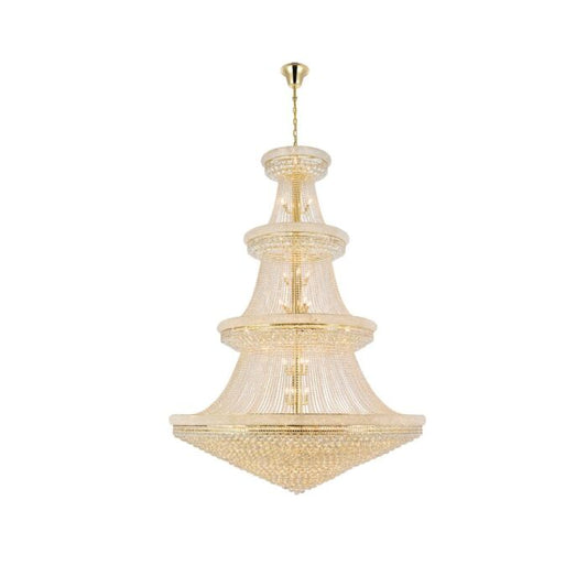 Primo 66-Light 6Chandelier in Gold