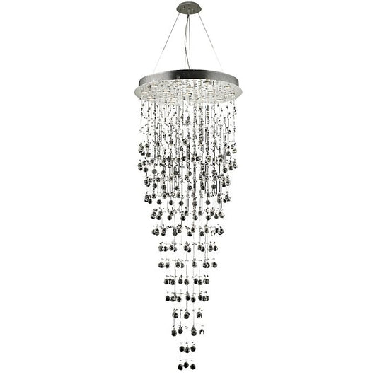 Galaxy 16-Light Chandelier in Chrome