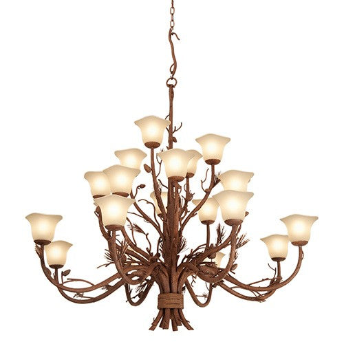 Ponderosa 20-Light Chandelier