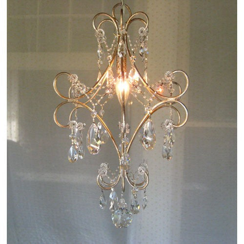 Penelope Champagne One-Light Pendant