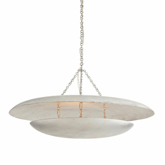 Florko Large Chandelier in Silver