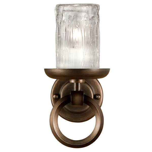 Wall Sconce, 1-Light, Antique Hand-Rubbed Bronze, 12"H (860950ST KFDQ)