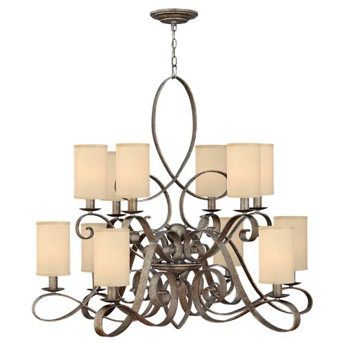 Twelve-Light Chandelier