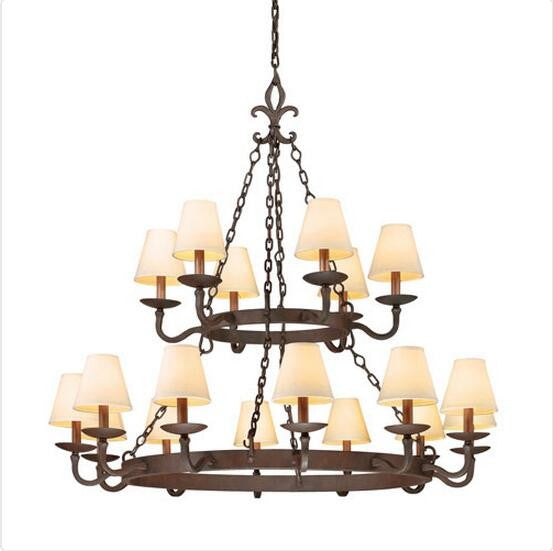 18-Light Chandelier