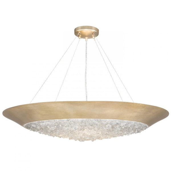 Pendant, Round, 3-Light, Gold, 32"W (876440-1ST GJL5)