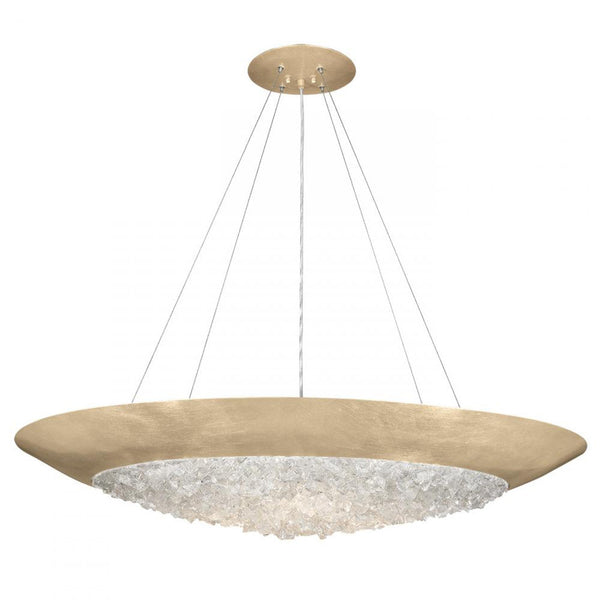 Pendant, Round, 3-Light, Gold, 44"W (876540-1ST GJL6)