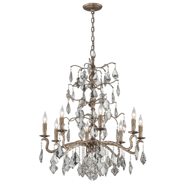 Eight-Light Chandelier