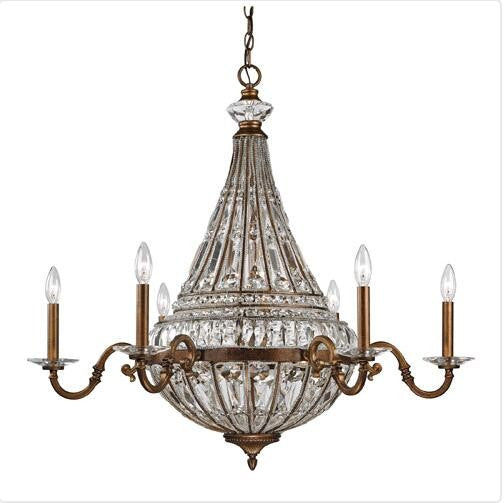 Mocha 14-Light Chandelier