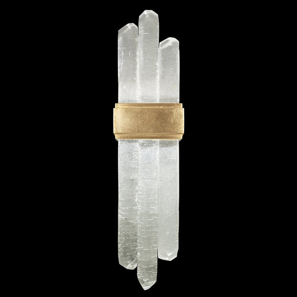 Wall Sconce, 2-Light, LED, Gold Leaf, Illuminated Crystal, 21"H (882250-2ST GKM0)