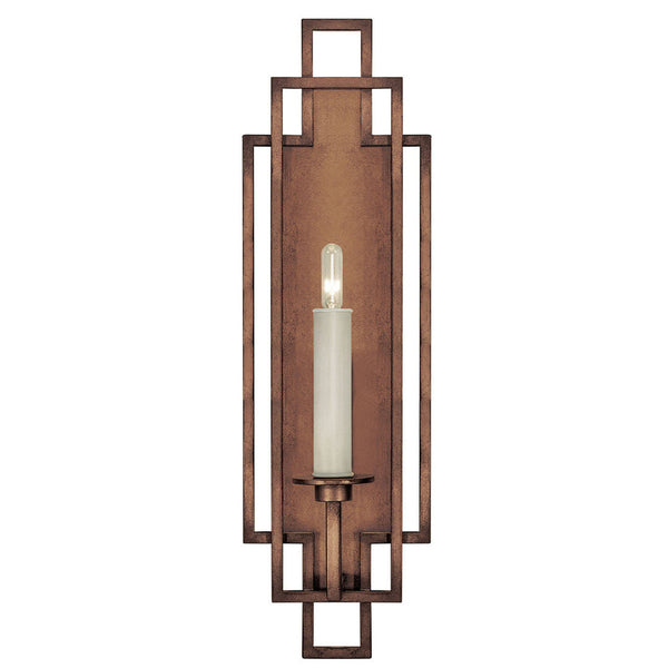 Wall Sconce, 1-Light, Antique Bronze, 22"H (889350-1ST KEDU)