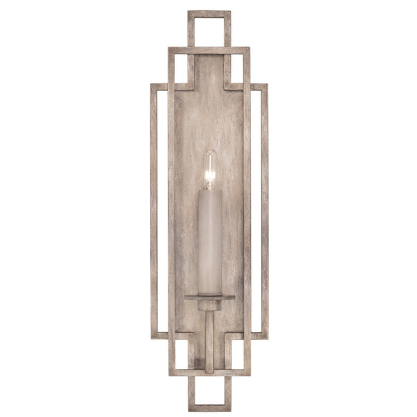 Wall Sconce, 1-Light, Weathered Griege Patina, 22"H (889350-2ST KEDR)