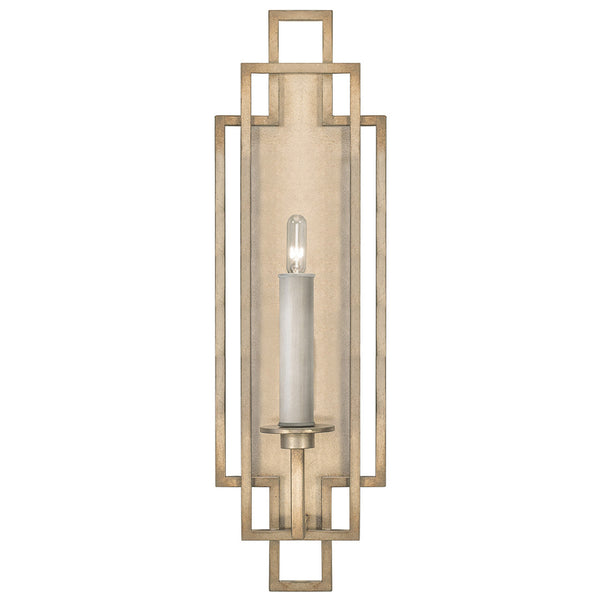 Wall Sconce, 1-Light, Soft Gold, 22"H (889350-3ST KEDP)