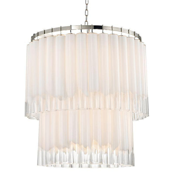 Pendant, 13-Light, Polished Nickel, 31"W (8932-PN A2CXW)