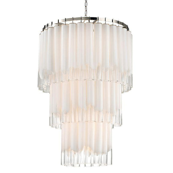 Pendant, 16-Light, Polished Nickel, 31"W (8933-PN A2CXX)