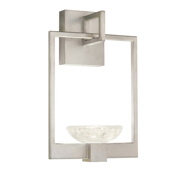 Wall Sconce, 1-Light, LED, Silver Leaf, 14.75"H (893550-1ST KDF2)