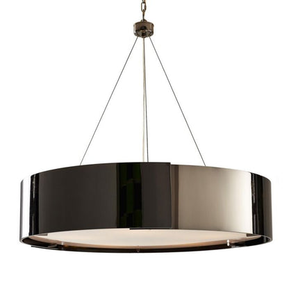 Dante 5-Light Chandelier in Black Nickel