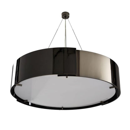 Dante 5-Light Chandelier in Black Nickel