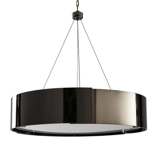 Dante 5-Light Chandelier in Black Nickel