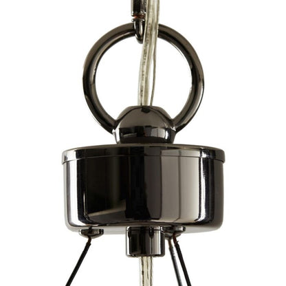 Dante 5-Light Chandelier in Black Nickel