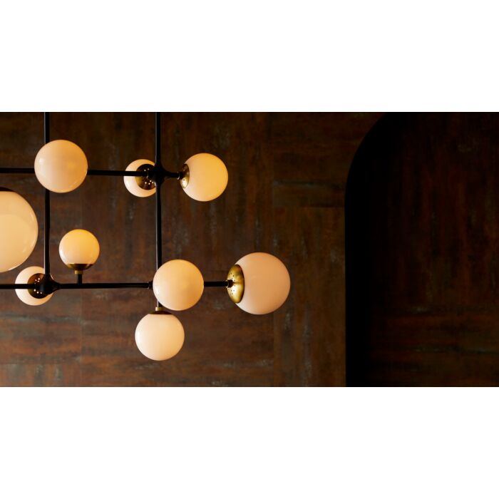 Hilliard 11-Light Chandelier in Bronze