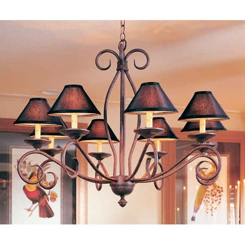 Sienna Chandelier - Rusty Nail