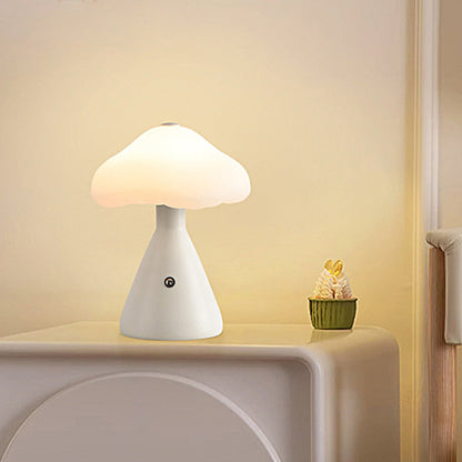 6.3 inch Metal Mushroom Cloud Table Lamp LED Ambient Lighting