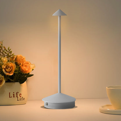 Mini Triangle LED Table Lamp Dimmable