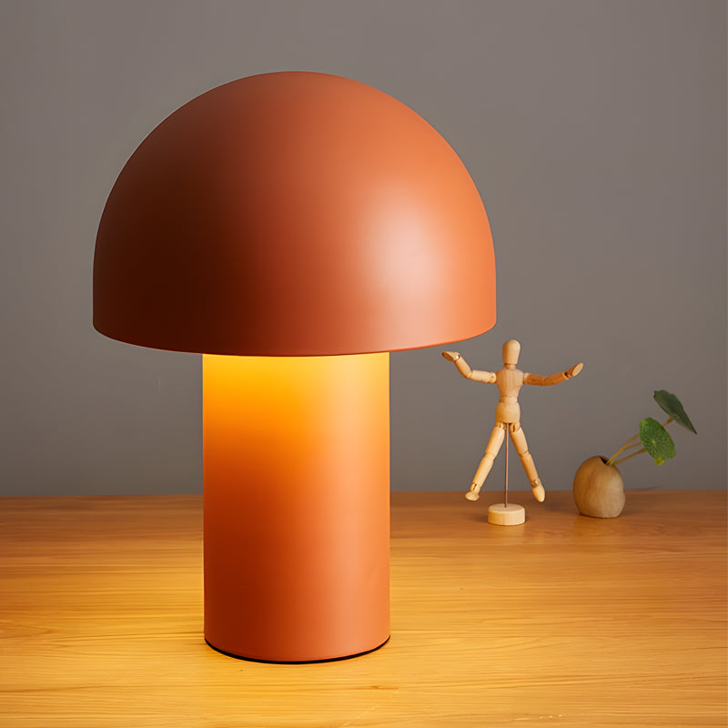 Touch-Control Dome Mushroom Frosted Ambient Table Lamp