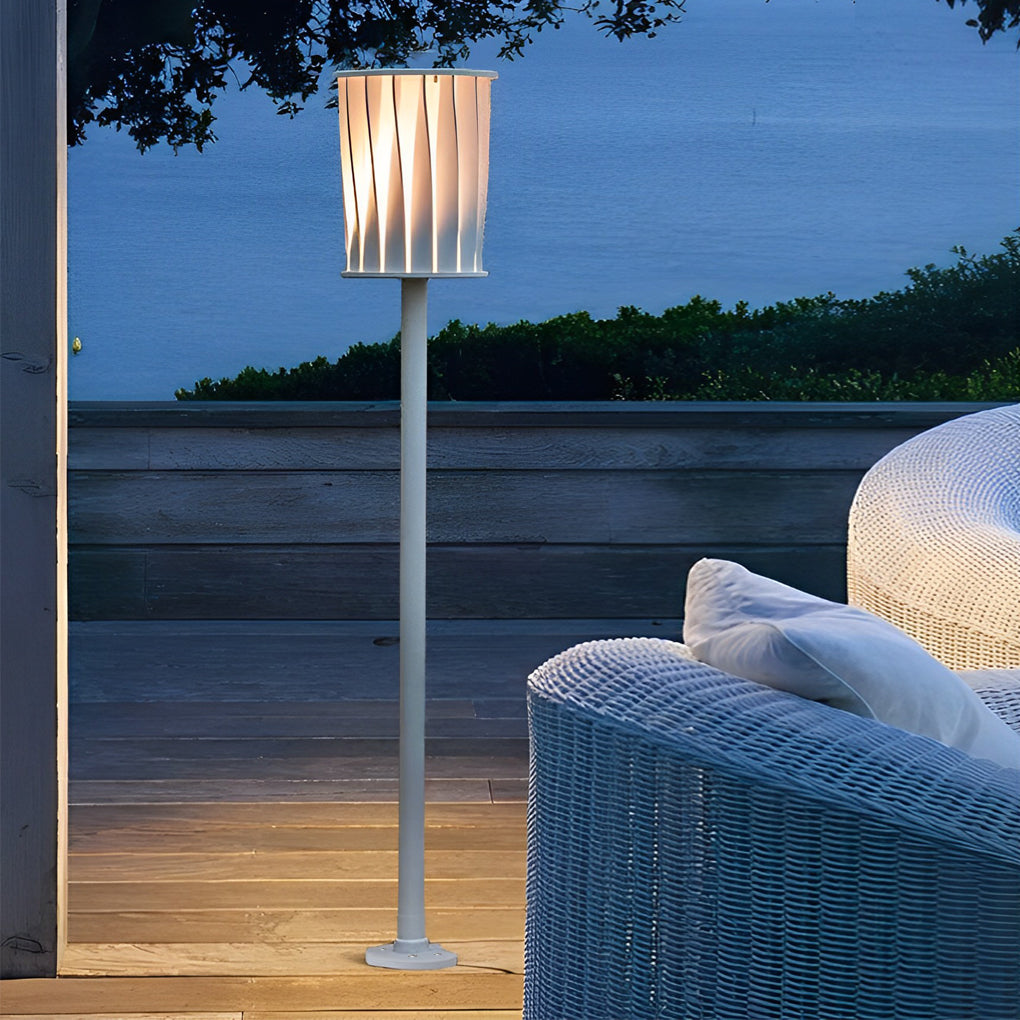 Ip65 Stainless Steel Floor Lamp with LED Outdoor Waterproof Landscape Lamp