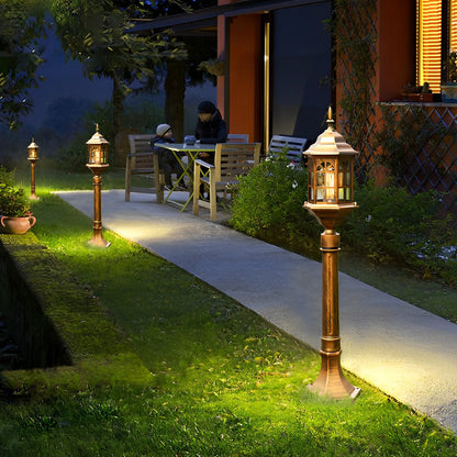 Creative LED Waterproof Modern Outdoor Lights Lawn Lamp Pathway Lights