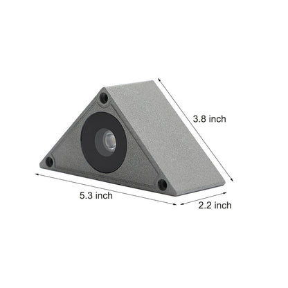 Waterproof DC24V Triangle Outdoor Deck Step Light