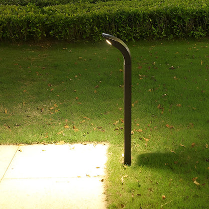 Waterproof IP65 COB LED Black Modern Outdoor Pathway Lights