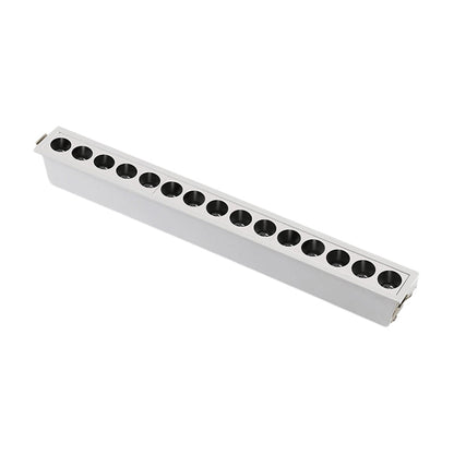 Embedded Line Light Long Strip LED Anti-Glare Grille Linear Spotlight