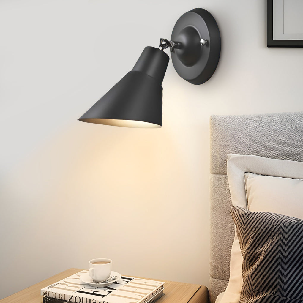 Adjustable Modern Wall Sconce Lighting Plug in Wall Lamp Wall Light Fixture