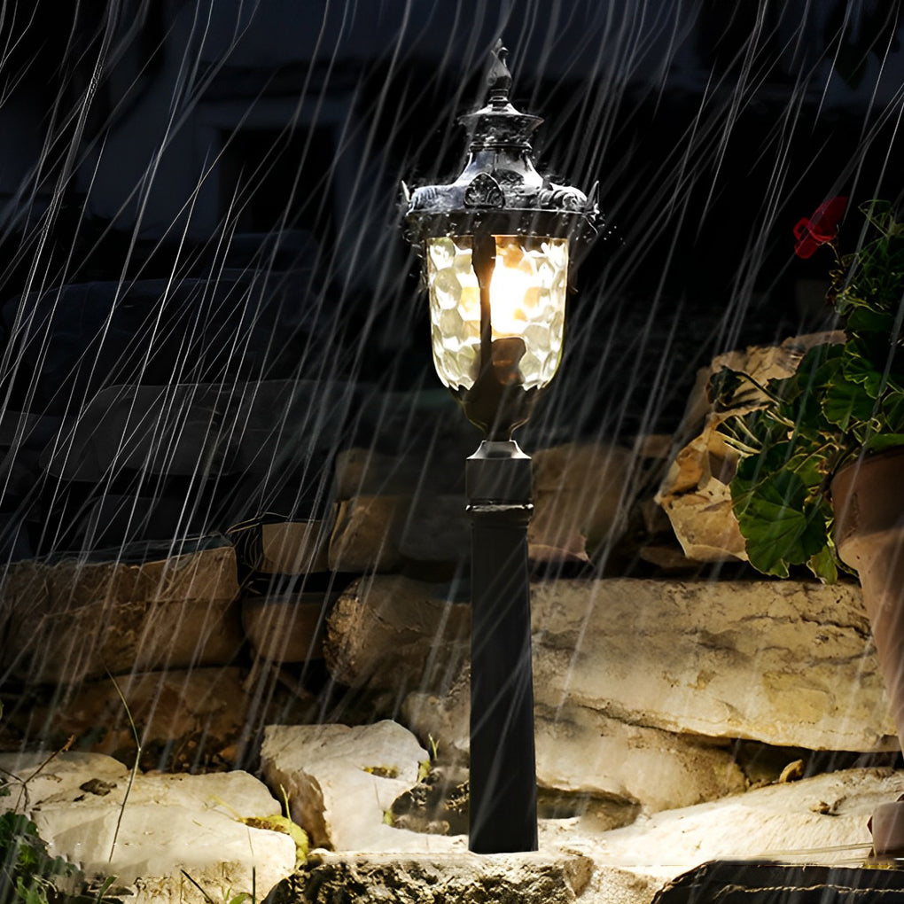 Waterproof European-style Landscape Pathway Light Outdoor Lawn Lamp