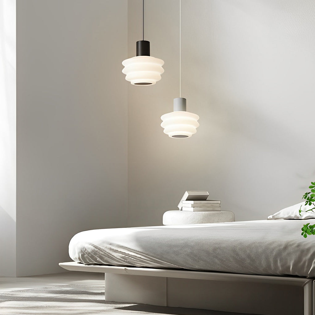 Creative Three Step Dimming Minimalist Modern Small Pendant Lighting