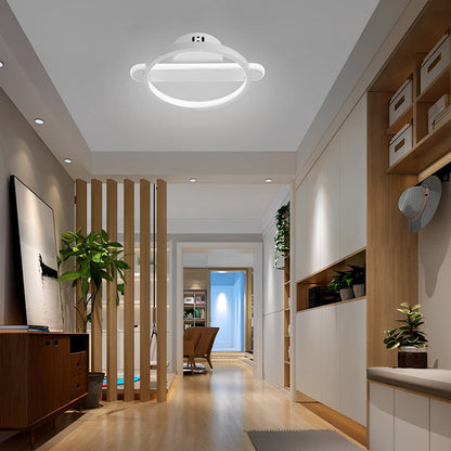 Circular Strip Creative LED Eye Care Modern Minimalist Wall Light Fixture