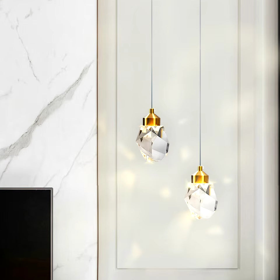 Diamante Crystal Pendant Lights