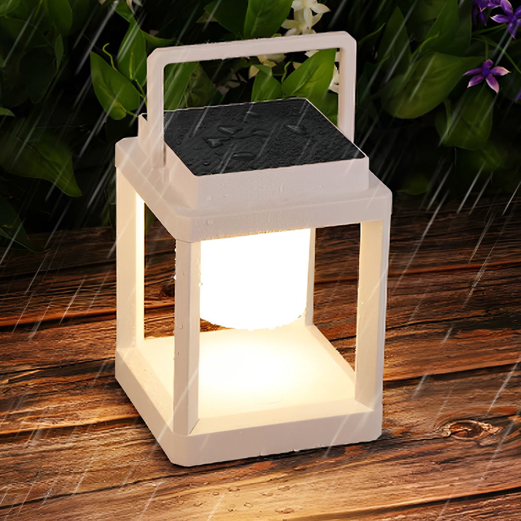 Portable Multifunctional Waterproof USB Charge Solar Outdoor Lanterns