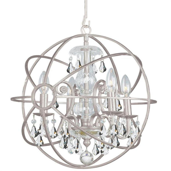 4 Light Mini Chandelier