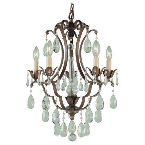 Maison de Ville Five-Light Chandelier