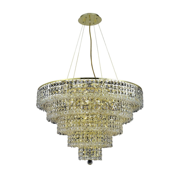 Chandelier with Clear Royal Cut Crystals