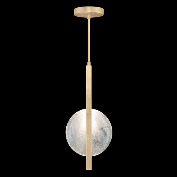 Pendant, 2-Light, LED, Soft Gold, White Glass, 11"W (922140-5ST RHP7)