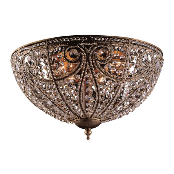 Elizabethan Flush Ceiling Light