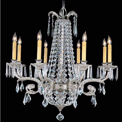 Eight-Light Chandelier